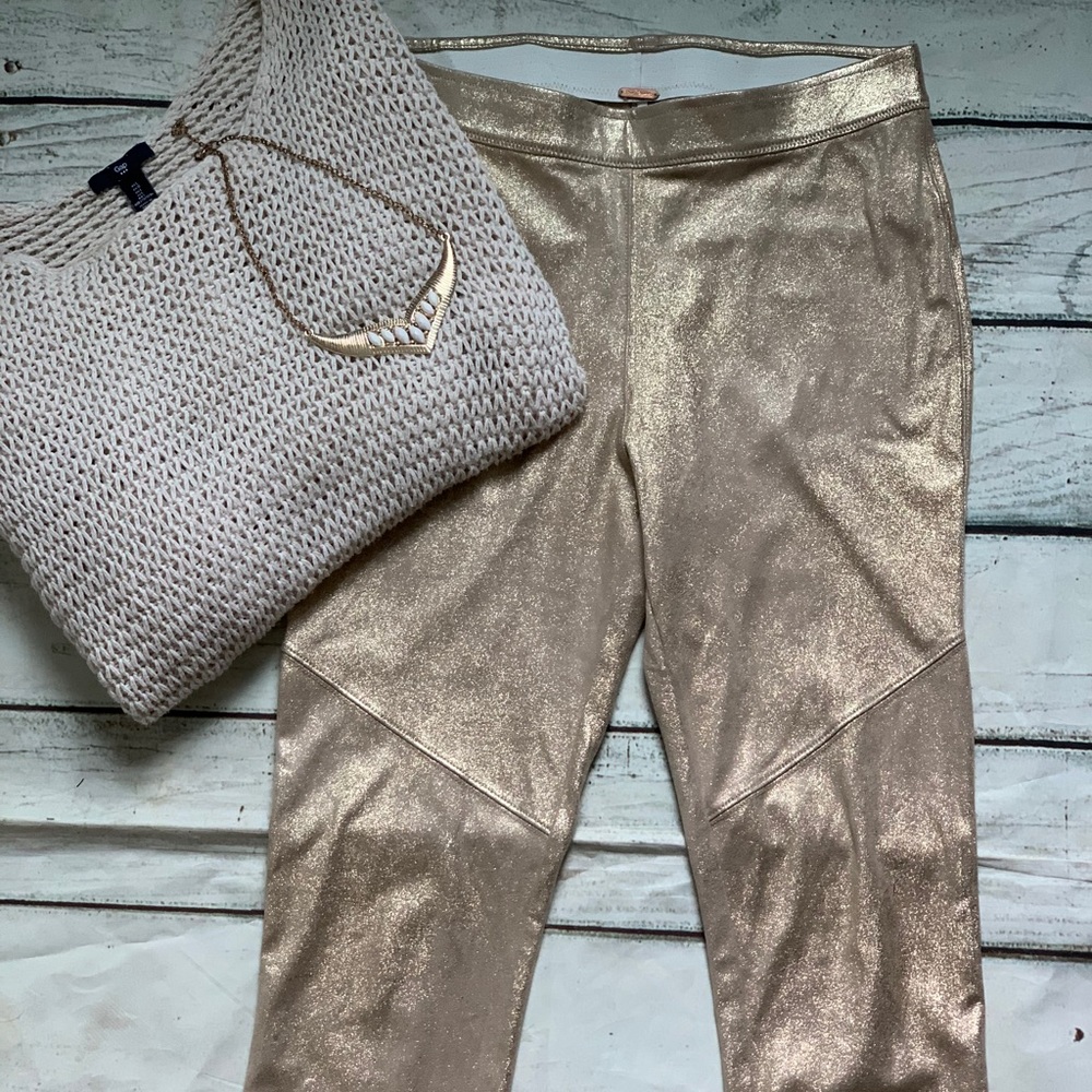 Free people stretchy pants